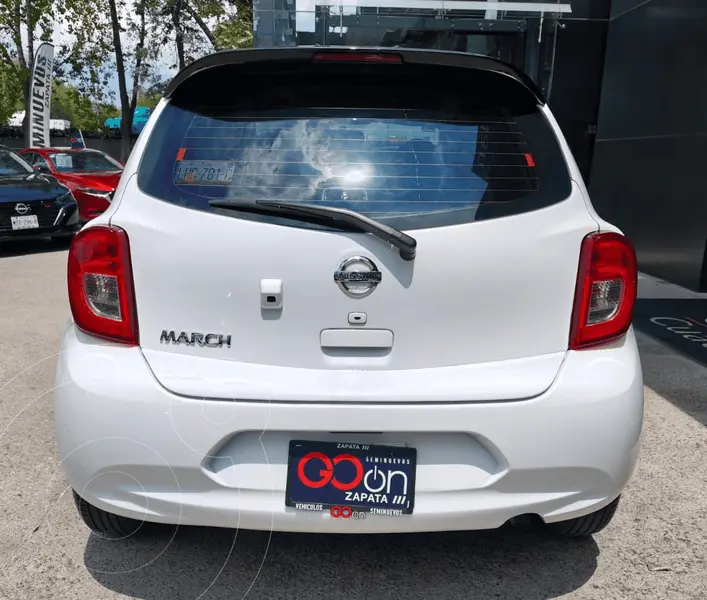 nissan march
