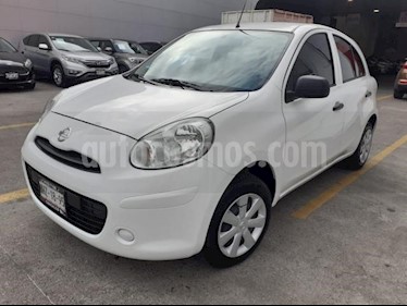 Foto Nissan March 5p Active L4/1.6 Man A/A usado (2018) color Blanco precio $149,000