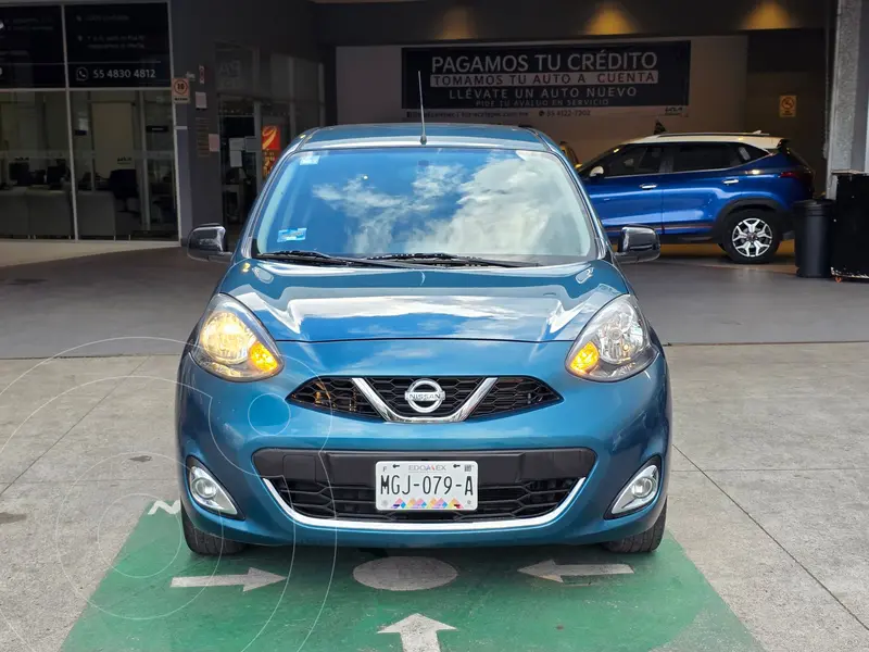 Foto Nissan March SR NAVI usado (2018) color Azul precio $210,000