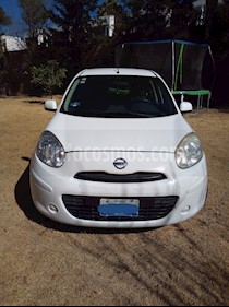 Nissan March Sense usado (2012) color Blanco precio $79,000