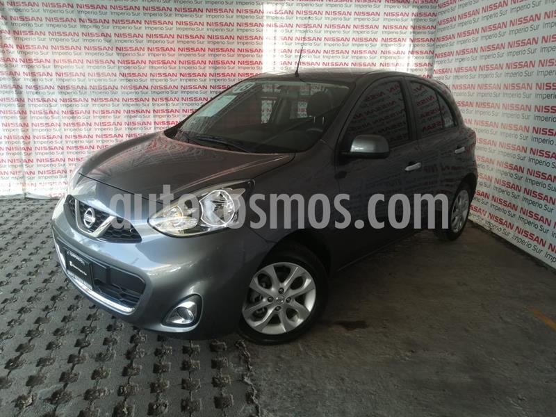 Nissan March Advance usado (2018) color Gris Oxford precio $165,000