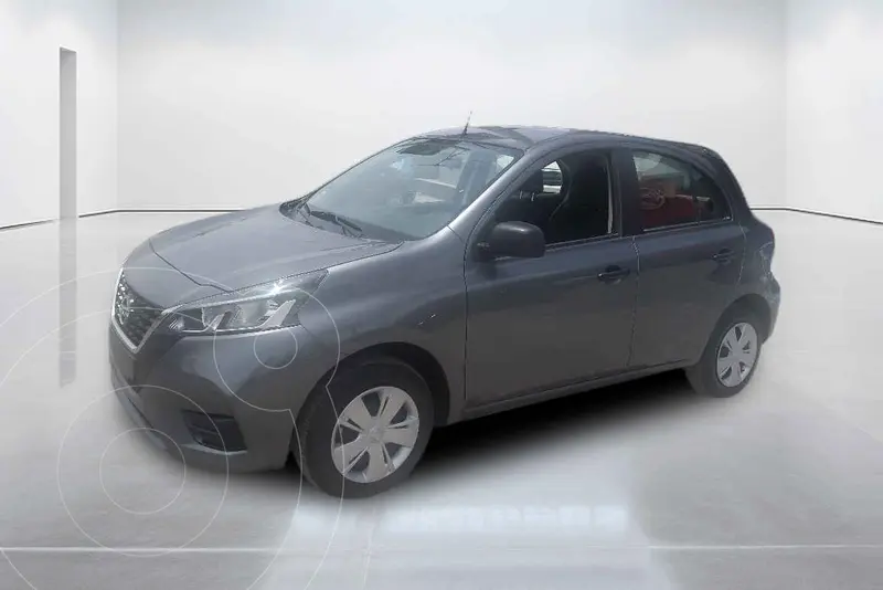 Foto Nissan March Sense Aut usado (2025) color Gris precio $248,900