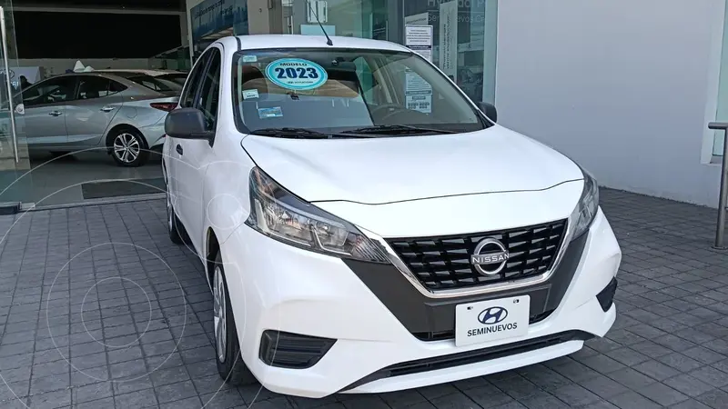 Foto Nissan March Sense Aut usado (2022) color Blanco precio $209,900
