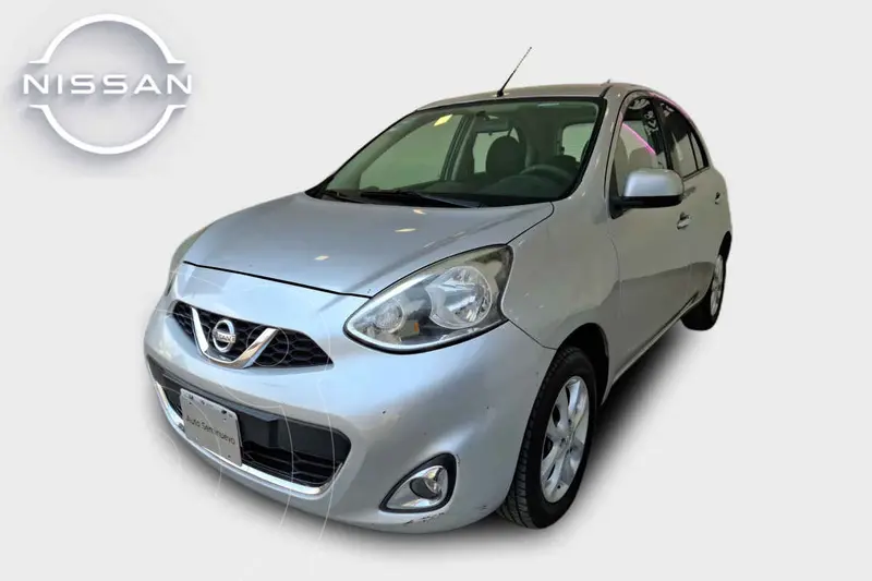 Foto Nissan March Advance usado (2014) color Plata precio $236,346