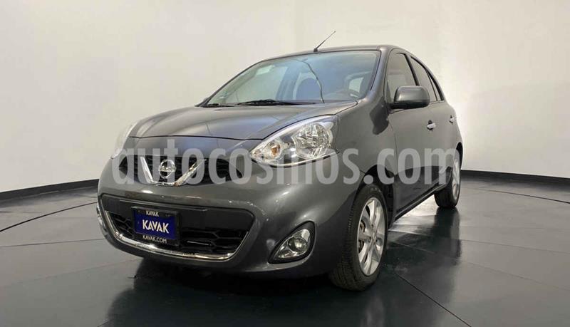 foto Nissan March Advance usado (2017) color Gris precio $159,999