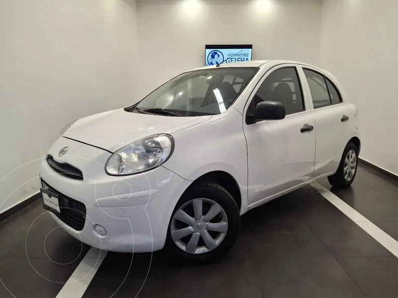 Foto Nissan March Active Plus usado (2020) color Blanco precio $220,000