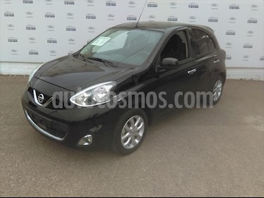 Nissan March ADVANCE TM usado (2017) color Negro precio $143,000