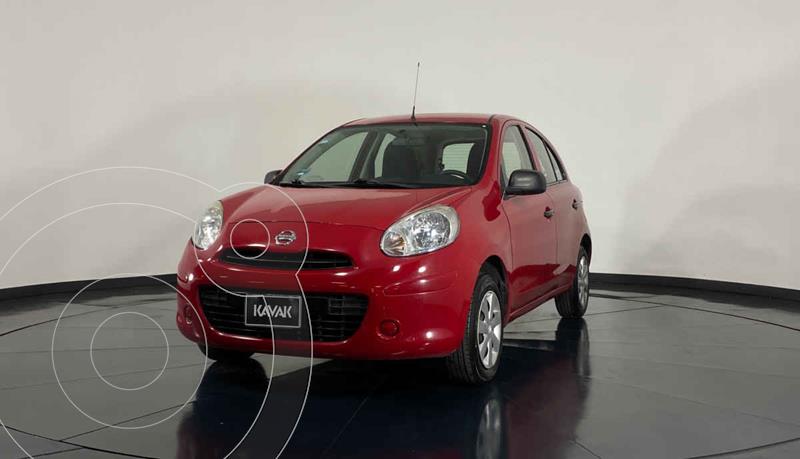 Foto Nissan March Sense usado (2015) color Rojo precio $127,999