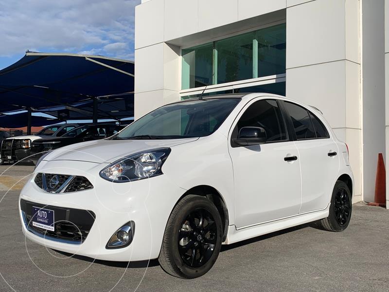 Foto Nissan March Exclusive usado (2020) color Blanco precio $311,600