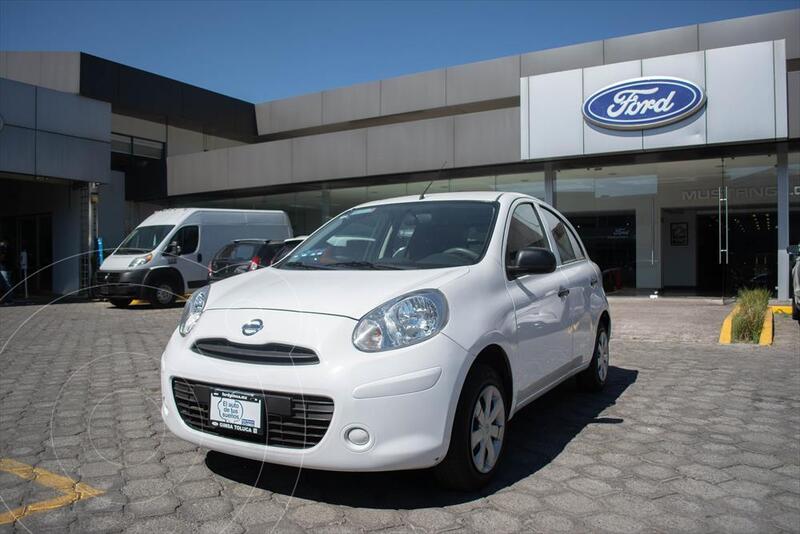 Foto Nissan March Active Cargo ABS usado (2018) color Blanco precio $153,000
