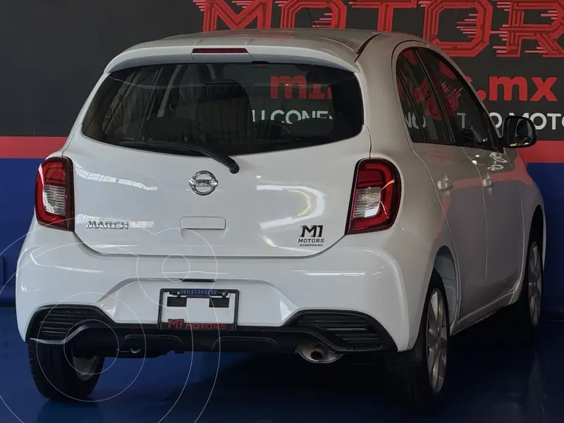 nissan march