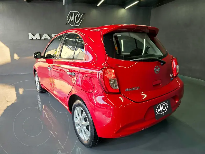 nissan march
