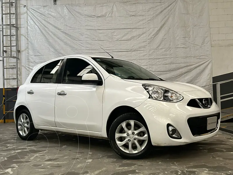 Foto Nissan March Active ABS usado (2019) color Blanco precio $195,000
