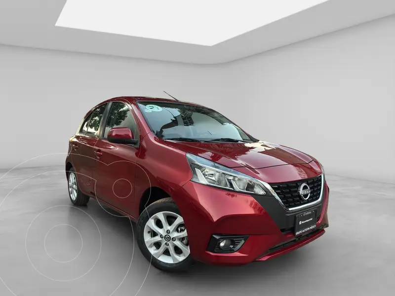 Foto Nissan March Advance usado (2021) color Rojo precio $230,000