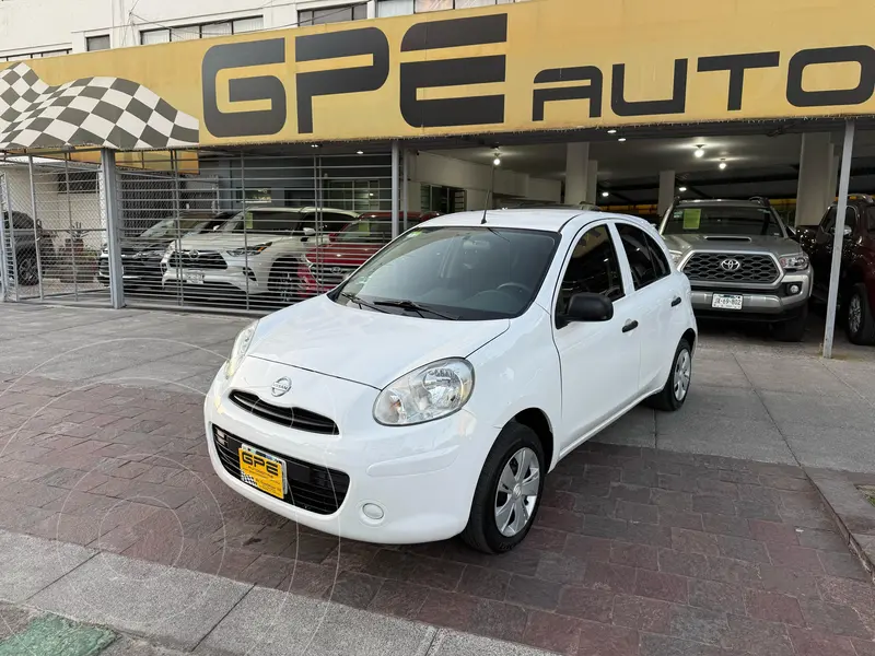 Foto Nissan March Active usado (2020) color Blanco precio $185,000