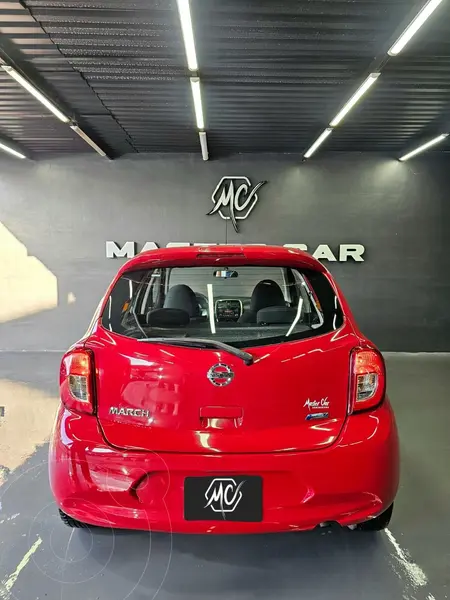 nissan march