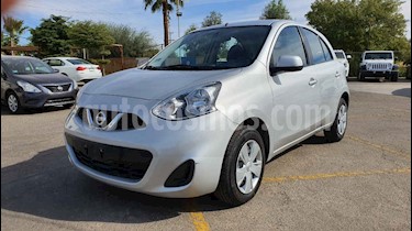foto Nissan March Sense Aut usado (2018) color Plata precio $132,900