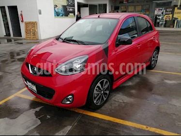 Foto Nissan March SR usado (2019) color Rojo precio $210,000