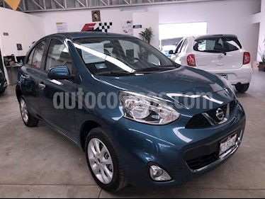 foto Nissan March Advance usado (2018) color Turquesa precio $169,000