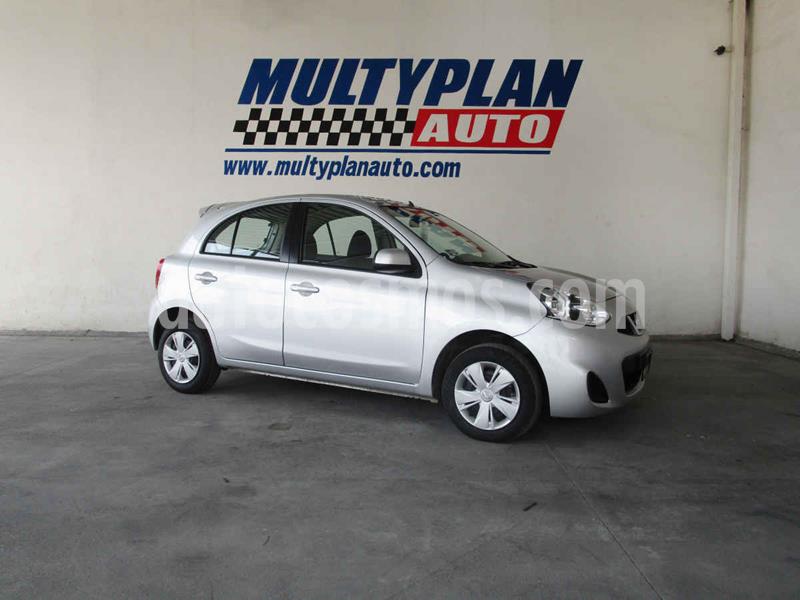 foto Nissan March Sense Aut usado (2018) color Gris precio $139,990