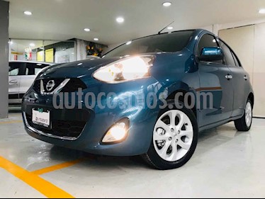 Nissan March Advance usado (2018) color Azul precio $168,000