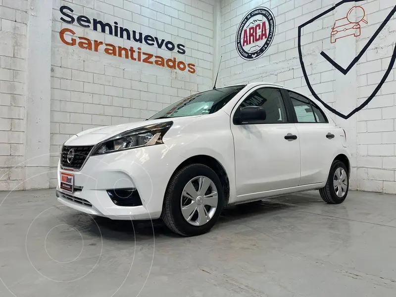 Foto Nissan March Sense Aut usado (2023) color Blanco precio $209,000