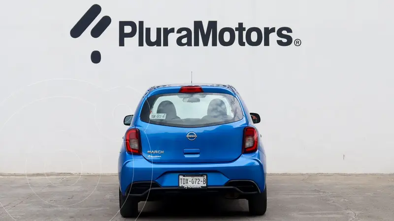 nissan march