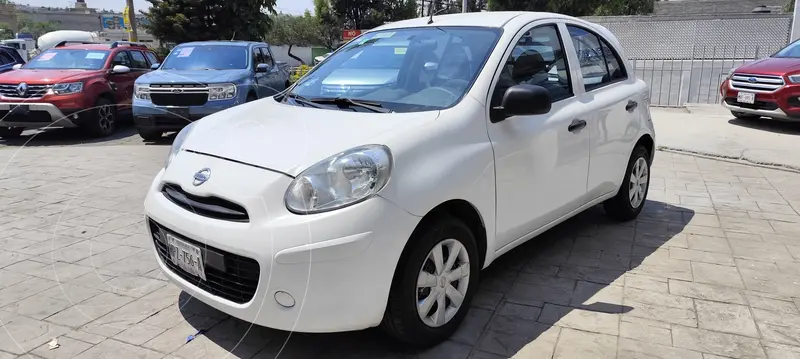 Foto Nissan March Active Cargo Aire Ac ABS usado (2020) color Blanco financiado en mensualidades(enganche $37,062 mensualidades desde $5,600)