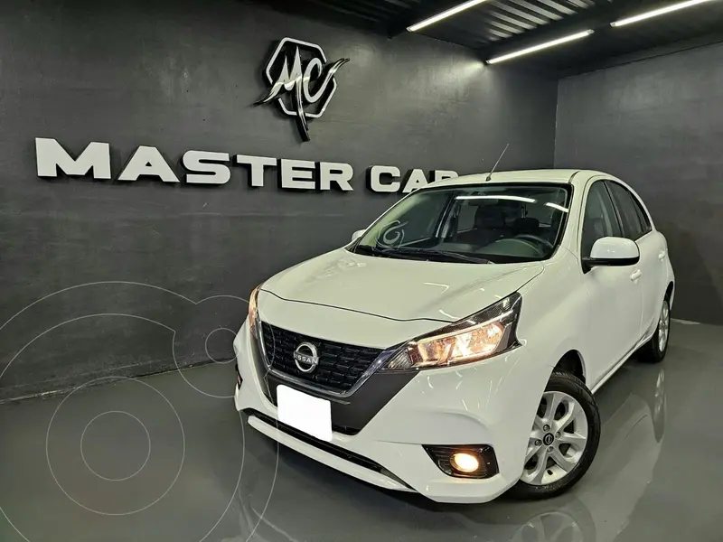 Foto Nissan March Advance usado (2023) color Blanco precio $259,000