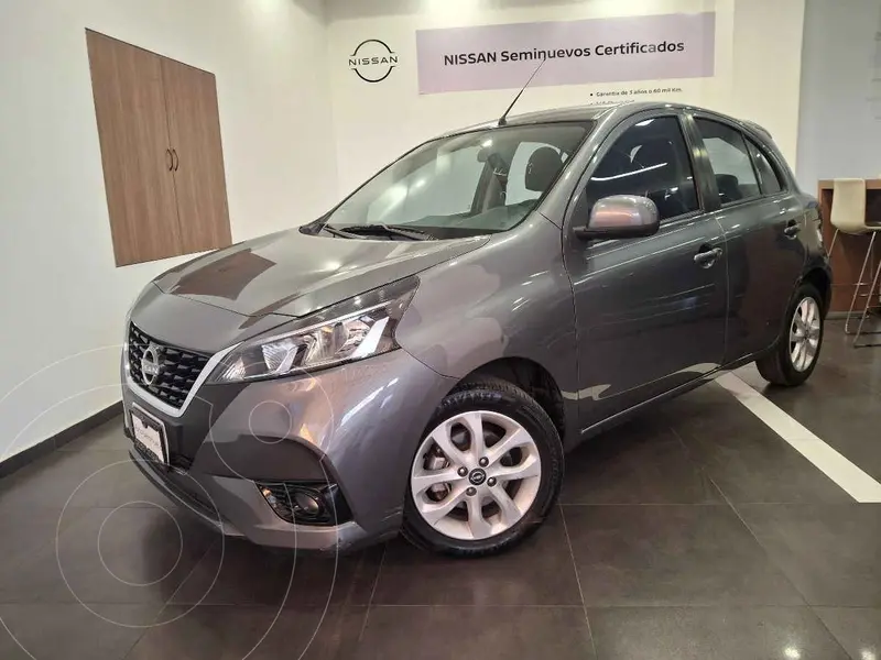 Foto Nissan March Advance Aut usado (2023) color Gris financiado en mensualidades(enganche $60,500 mensualidades desde $5,968)