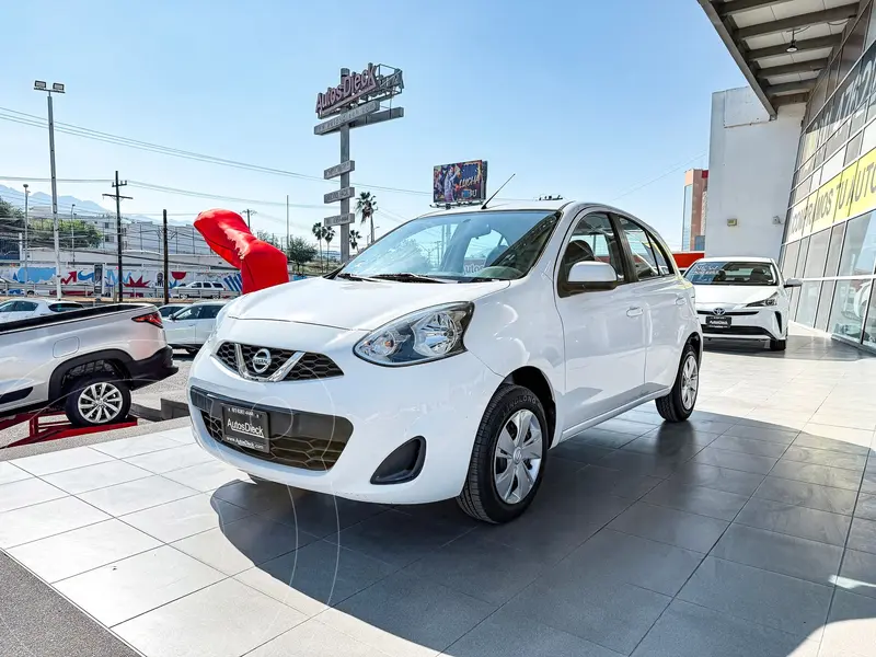 Foto Nissan March Sense usado (2018) color Blanco precio $169,000
