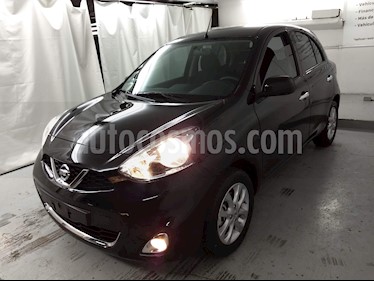 Nissan March Advance usado (2018) color Negro precio $169,900
