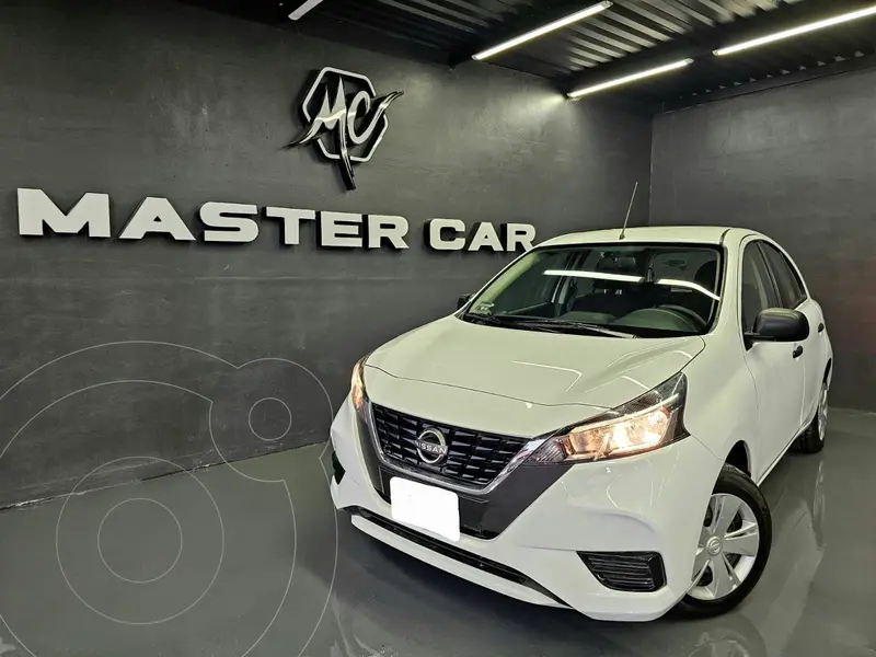 Foto Nissan March Sense Aut usado (2024) color Blanco precio $259,000