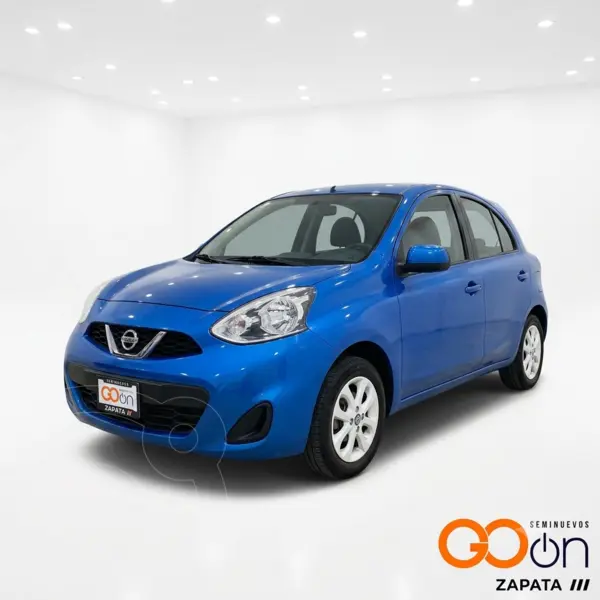 Foto Nissan March Advance usado (2025) color NISBAZUL ZAFIRO precio $290,000