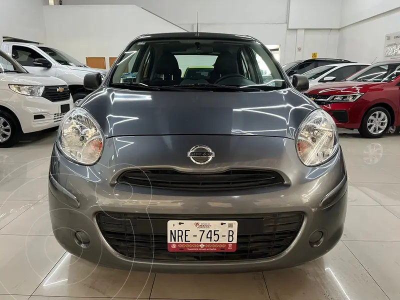 Foto Nissan March Active usado (2020) color Gris Oscuro precio $169,000