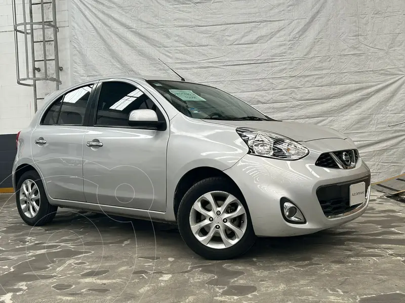Foto Nissan March Advance usado (2018) color plateado precio $189,000