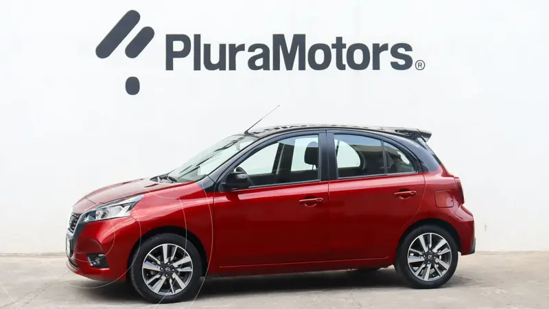 Foto Nissan March Exclusive Bi-tono usado (2024) color Rojo precio $285,000
