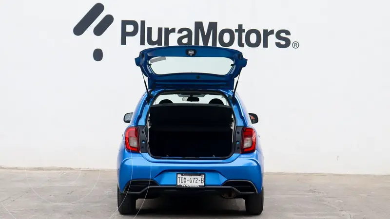 nissan march