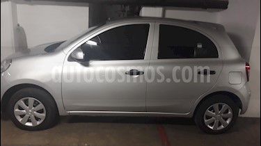 foto Nissan March Sense usado (2012) color Plata precio $86,000