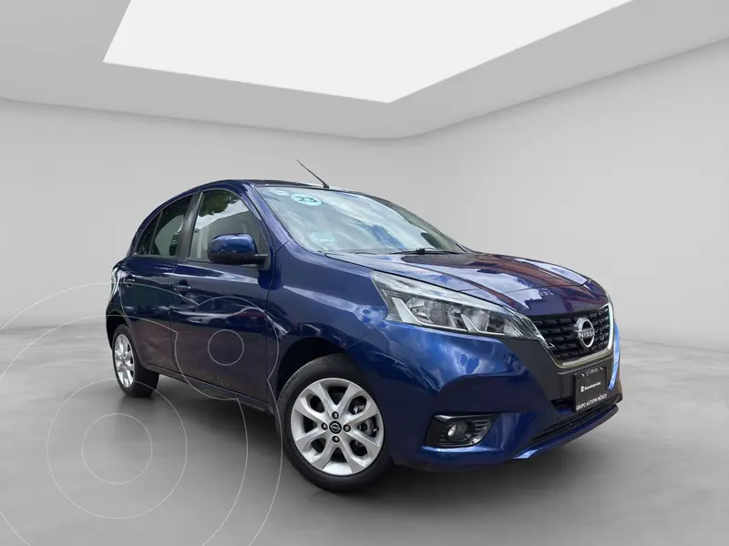 Foto Nissan March Advance Aut usado (2023) color Azul precio $249,000