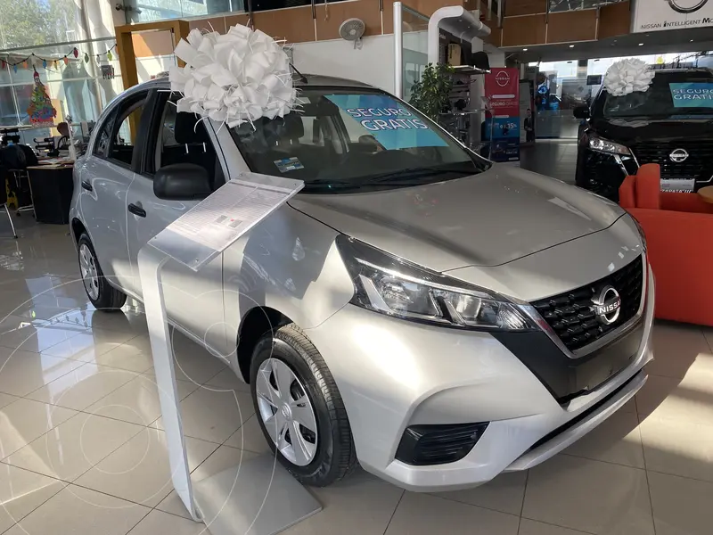 Foto Nissan March Sense Aut nuevo color Plata precio $303,900