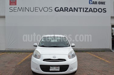 Nissan March Advance Aut usado (2012) color Blanco precio $99,900