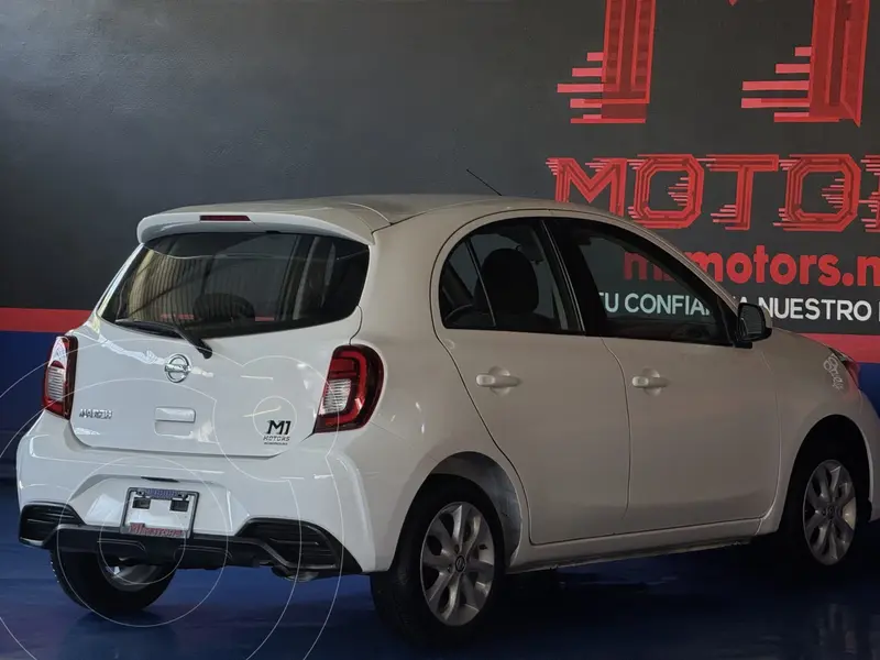 nissan march
