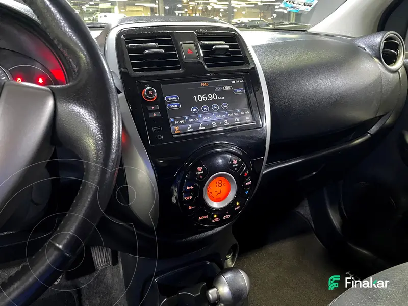 nissan march