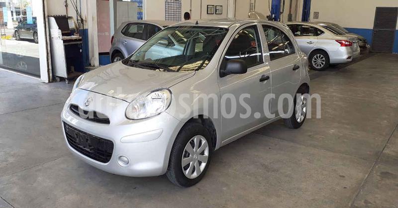 Nissan March Active ABS usado (2020) color Plata precio $144,900