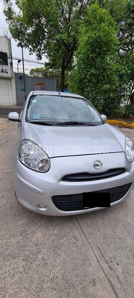Nissan March Sense Aut usado (2013) color Gris precio $95,000