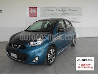 foto Nissan March 5P SR L4/1.6 MAN usado (2018) color Azul precio $189,000