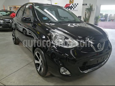 foto Nissan March Advance usado (2017) color Negro precio $155,000