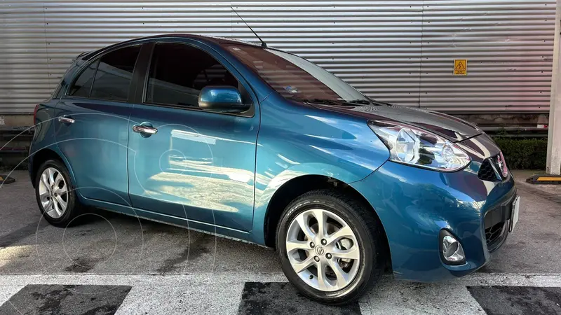 Foto Nissan March Advance usado (2018) color Turquesa precio $175,000