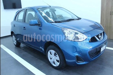 foto Nissan March Sense usado (2016) color Azul precio $135,000